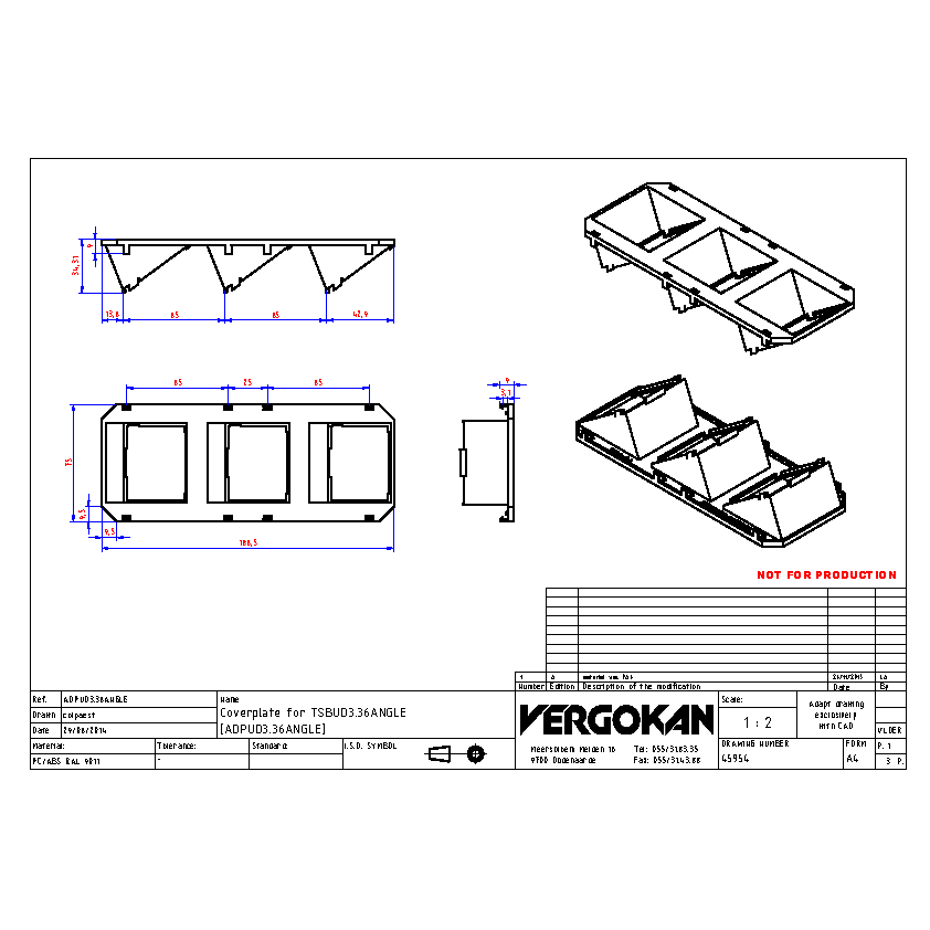 COMMERCIAL 4ADPUD3.36ANGLE